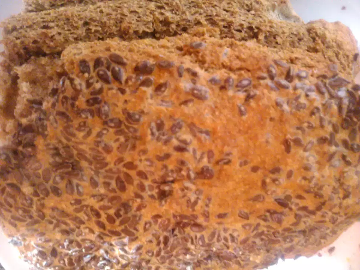 Pan de espelta con cerveza