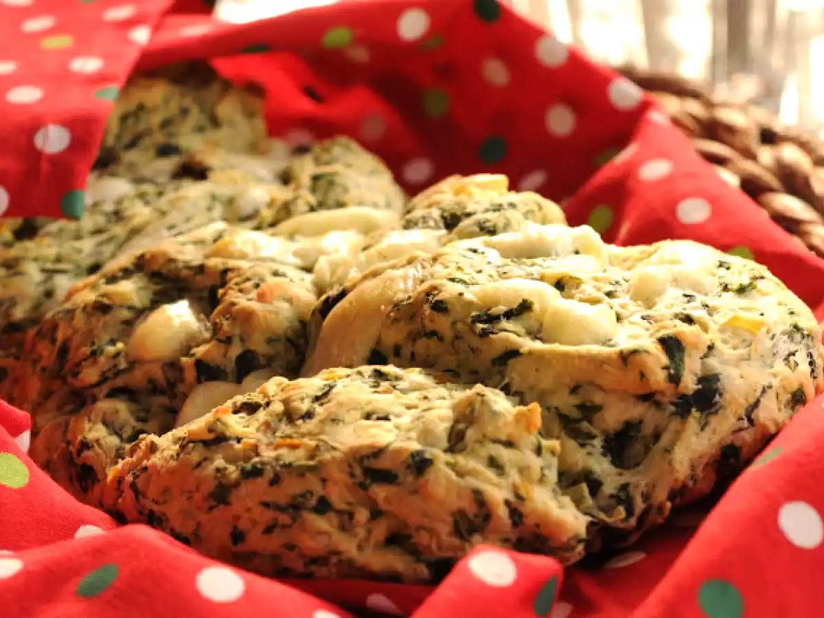Pan de Espinacas