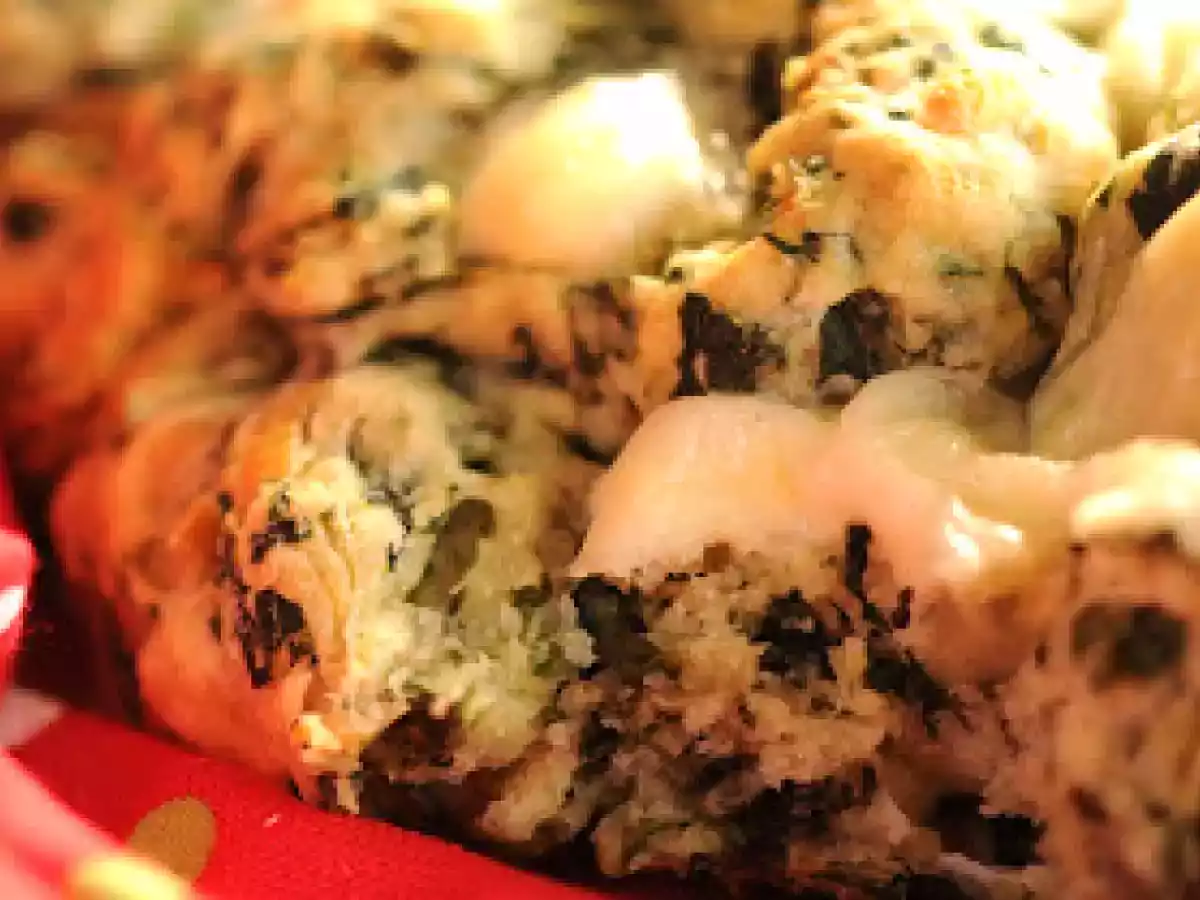 Pan de Espinacas - foto 2