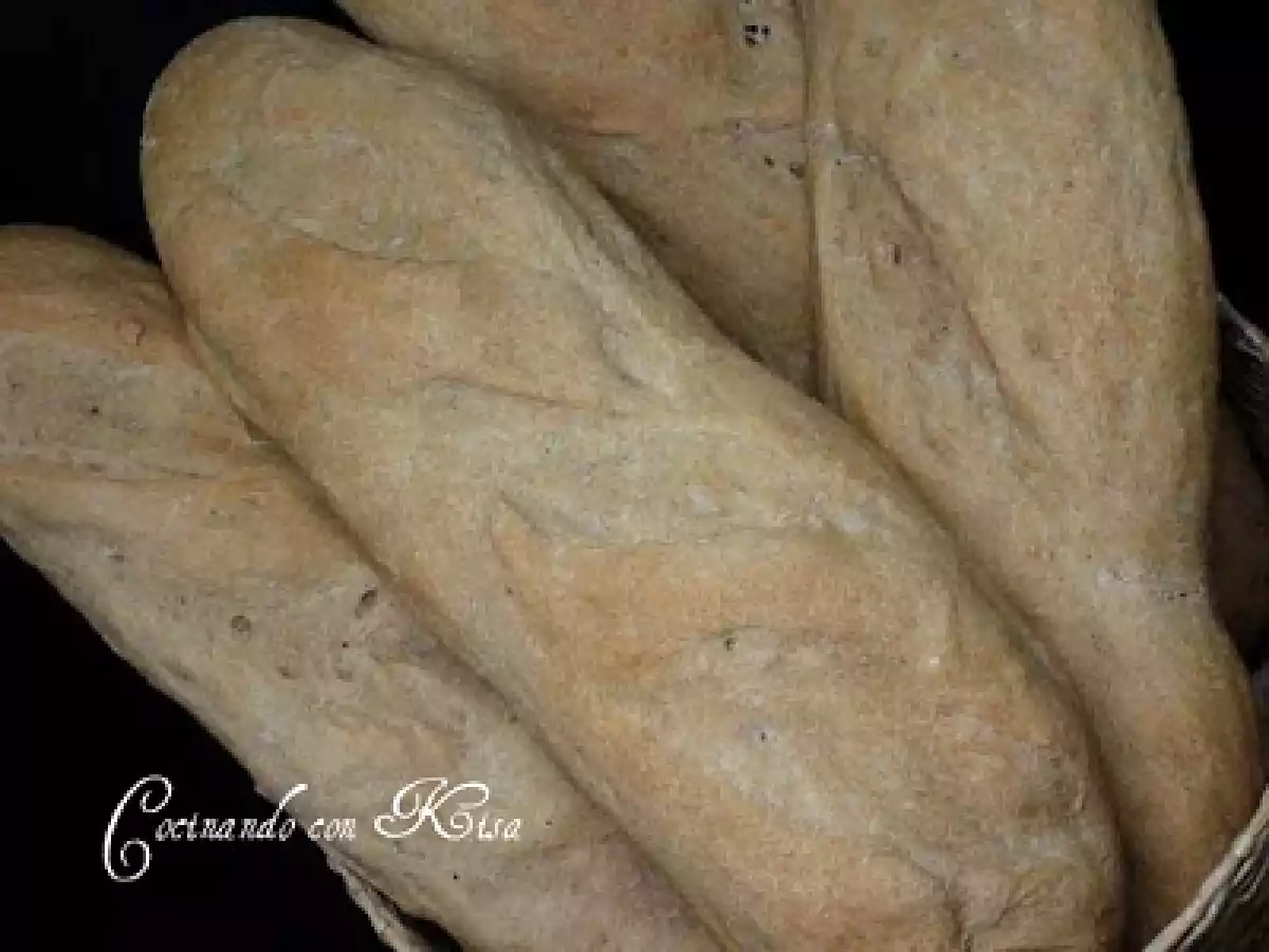 Pan de gofio (kitchen Aid y horno tradicional) - foto 2