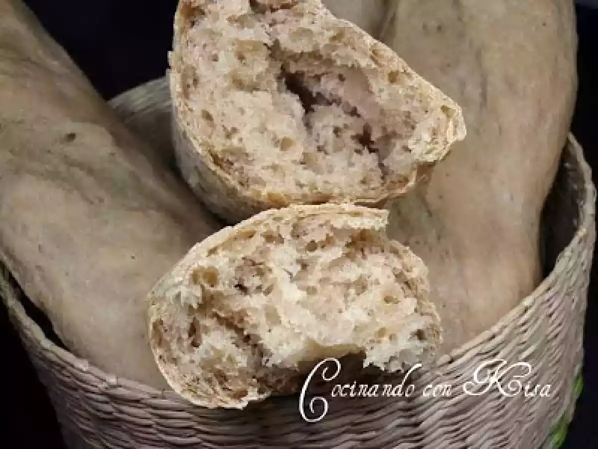 Pan de gofio (kitchen Aid y horno tradicional) - foto 3