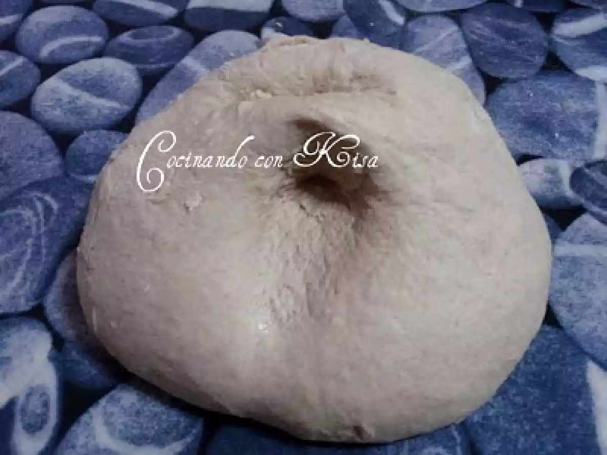 Pan de gofio (kitchen Aid y horno tradicional) - foto 4