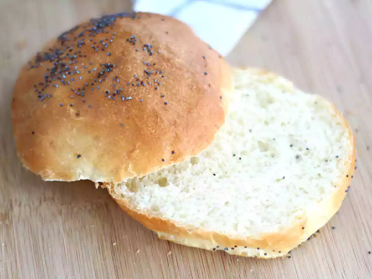 Pan de hamburguesa casero - foto 3
