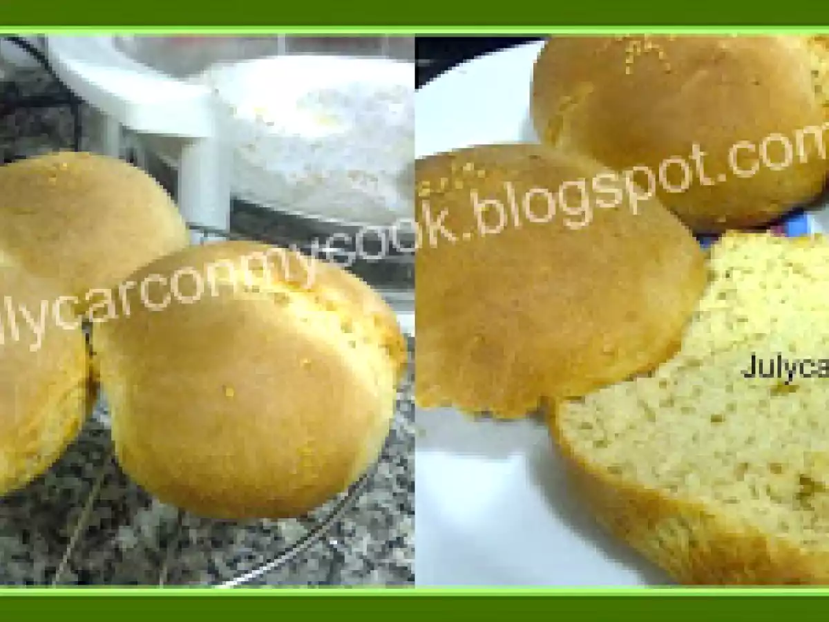 Pan de hamburguesa Horno Turbo Conveccion - foto 2