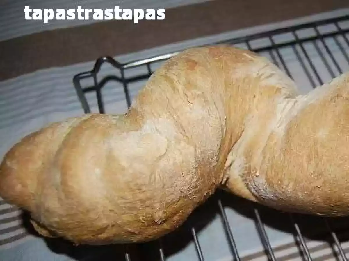 Pan de harina de kamut en panificadora