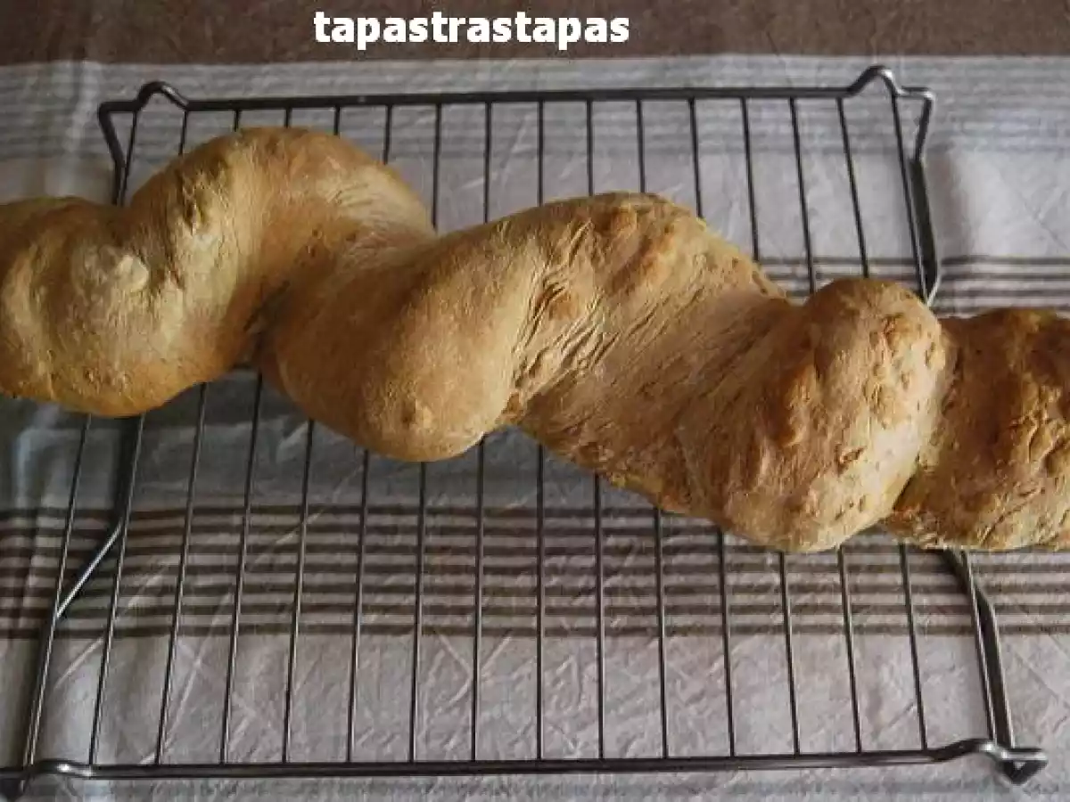 Pan de harina de kamut en panificadora - foto 2