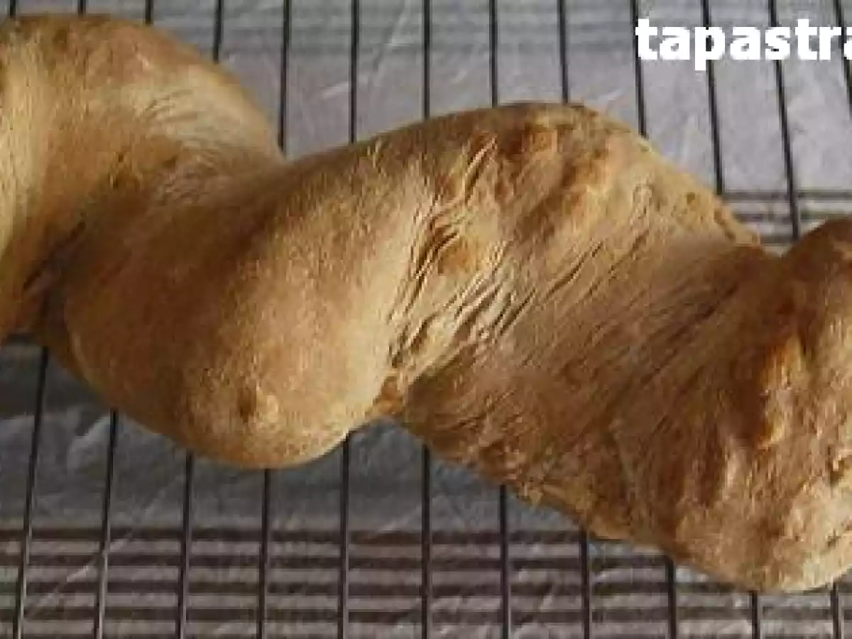 Pan de harina de kamut en panificadora - foto 3