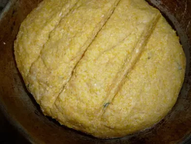 Pan de harina de maíz y tomillo - foto 2