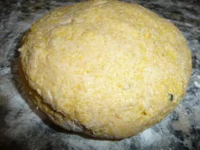 Pan de harina de maíz y tomillo - foto 4