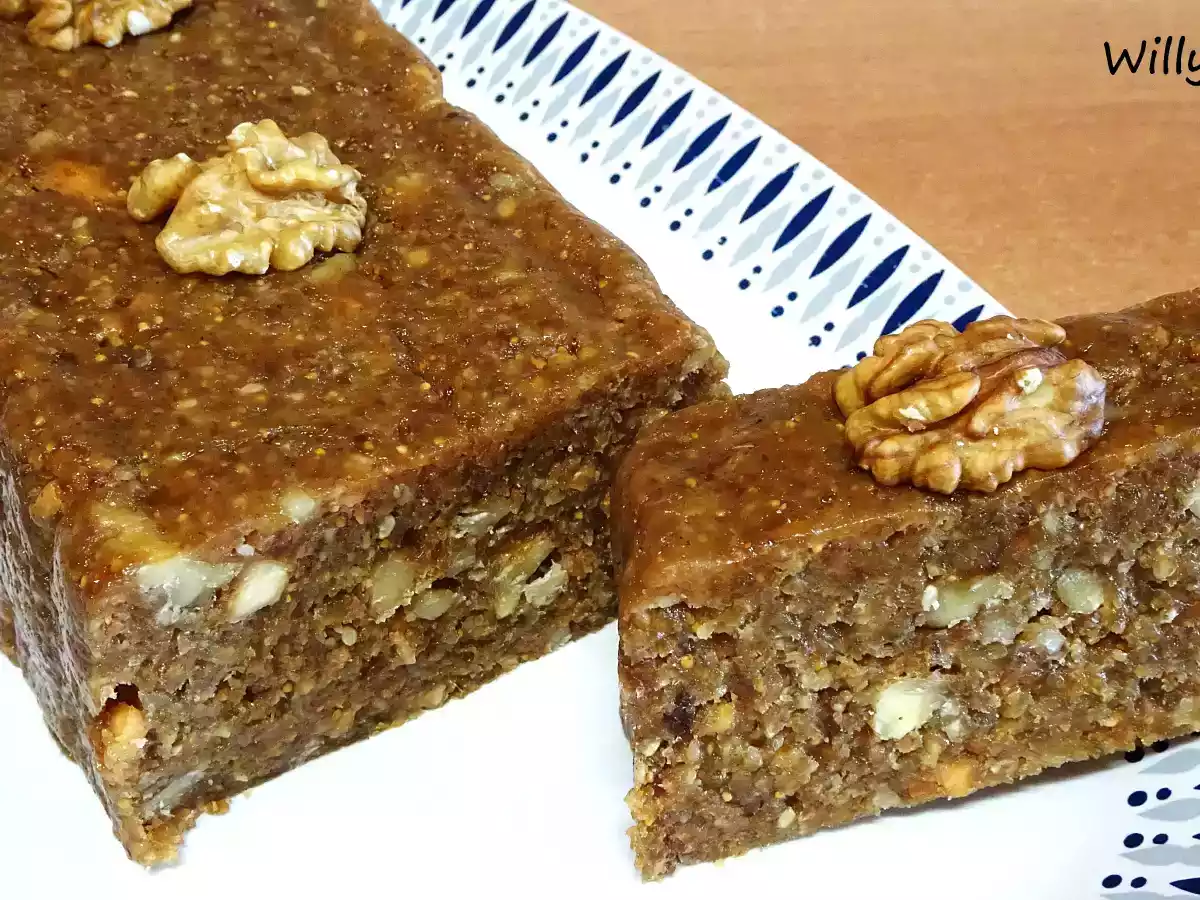 Pan de higo navideño