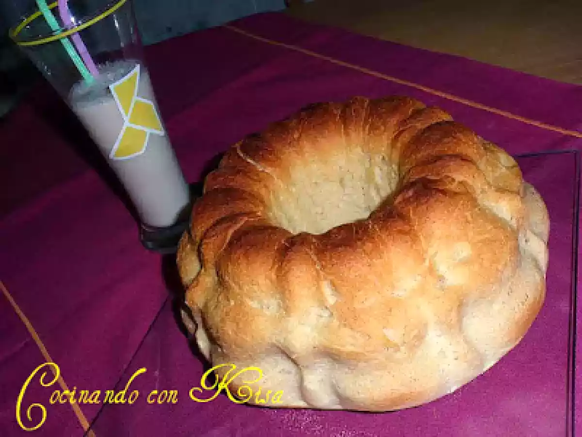 Pan de Horchata (fussioncook)