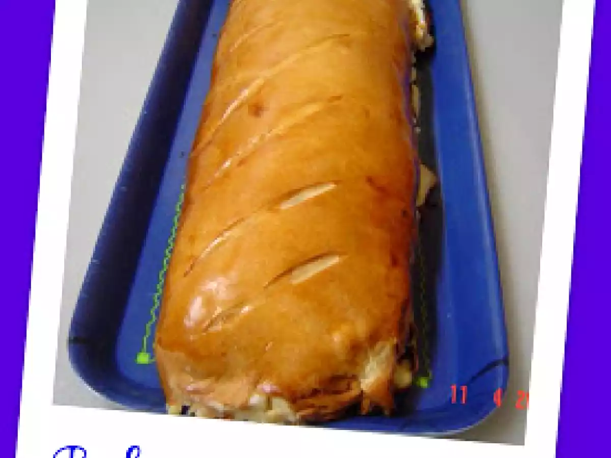 PAN DE JAMÓN ?THERMOMIX?