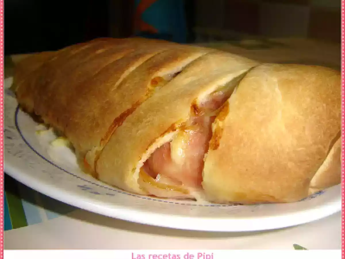 Pan de jamón thermomix