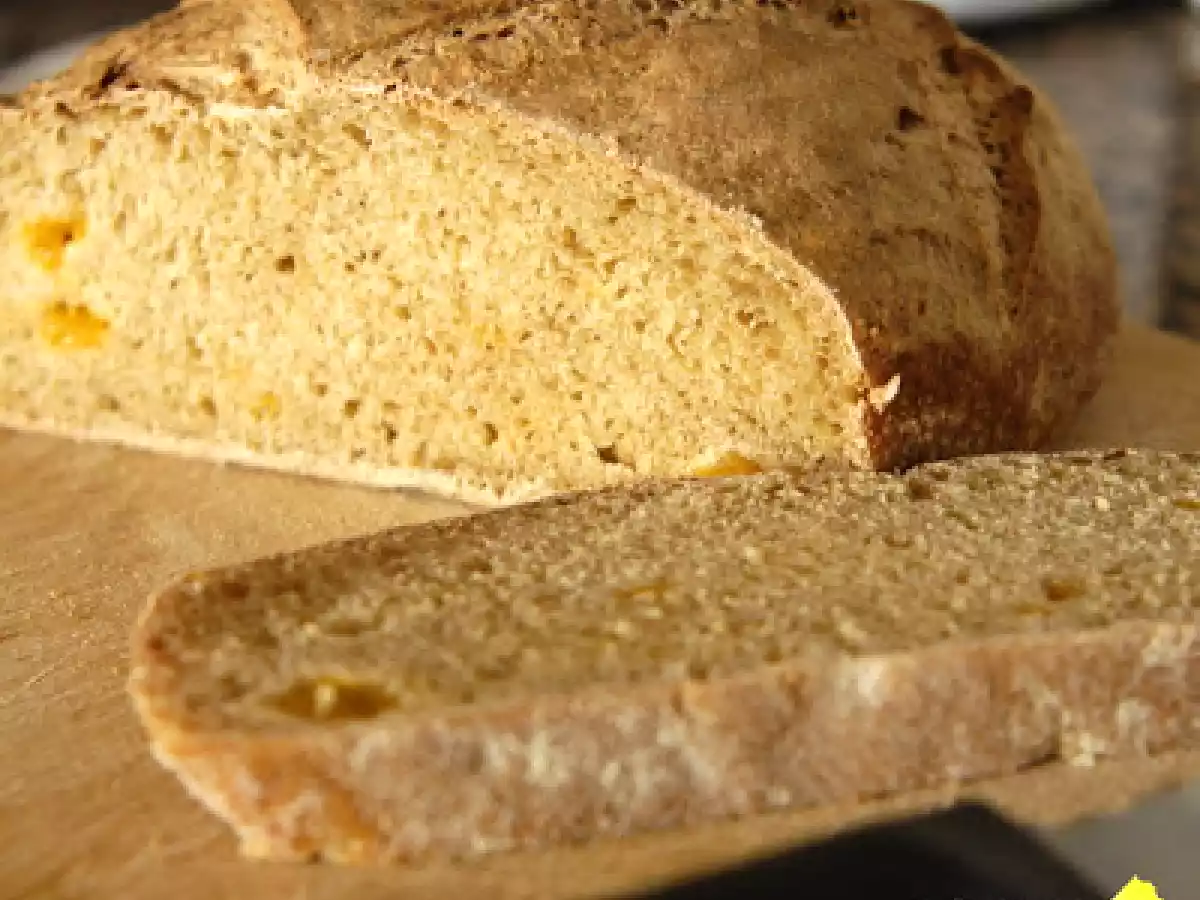 Pan de kefir, miel de palma y mango - foto 2