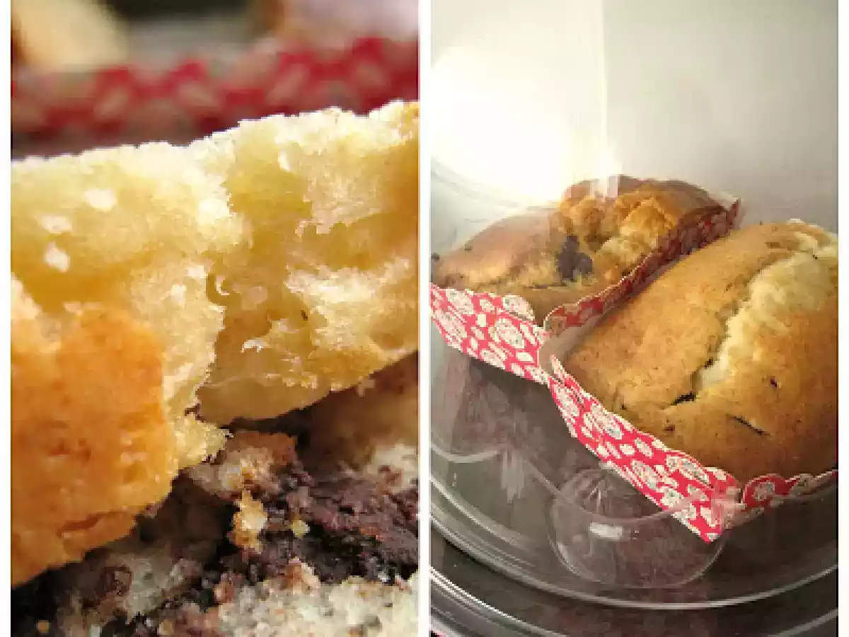 Pan de leche con chocolate sin azúcar - foto 2