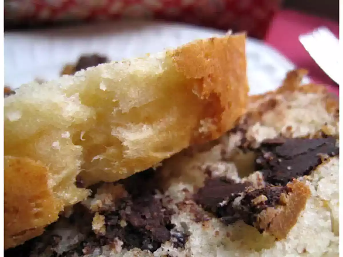 Pan de leche con chocolate sin azúcar - foto 3