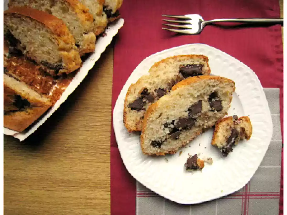 Pan de leche con chocolate sin azúcar - foto 5