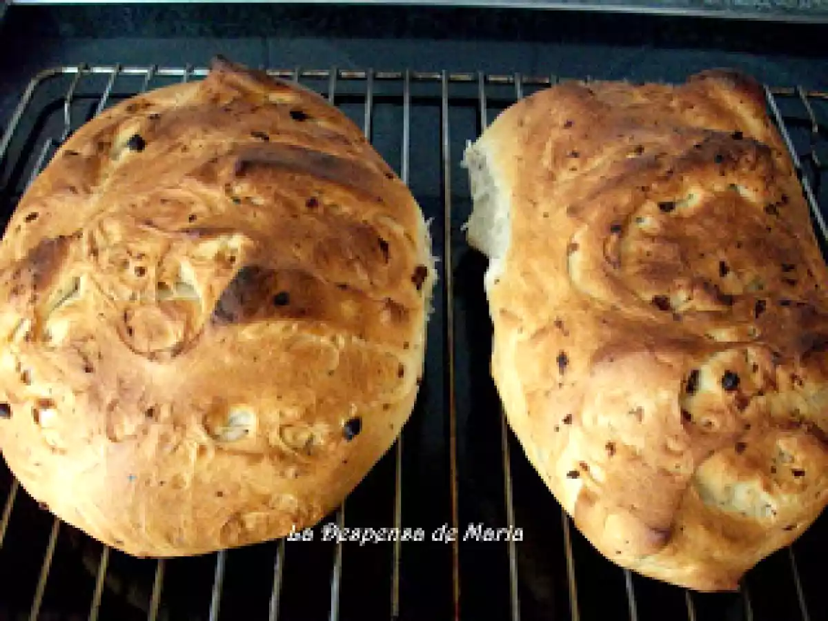 PAN DE LECHE CON PASAS - foto 2