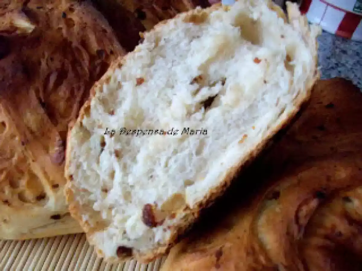 PAN DE LECHE CON PASAS - foto 3