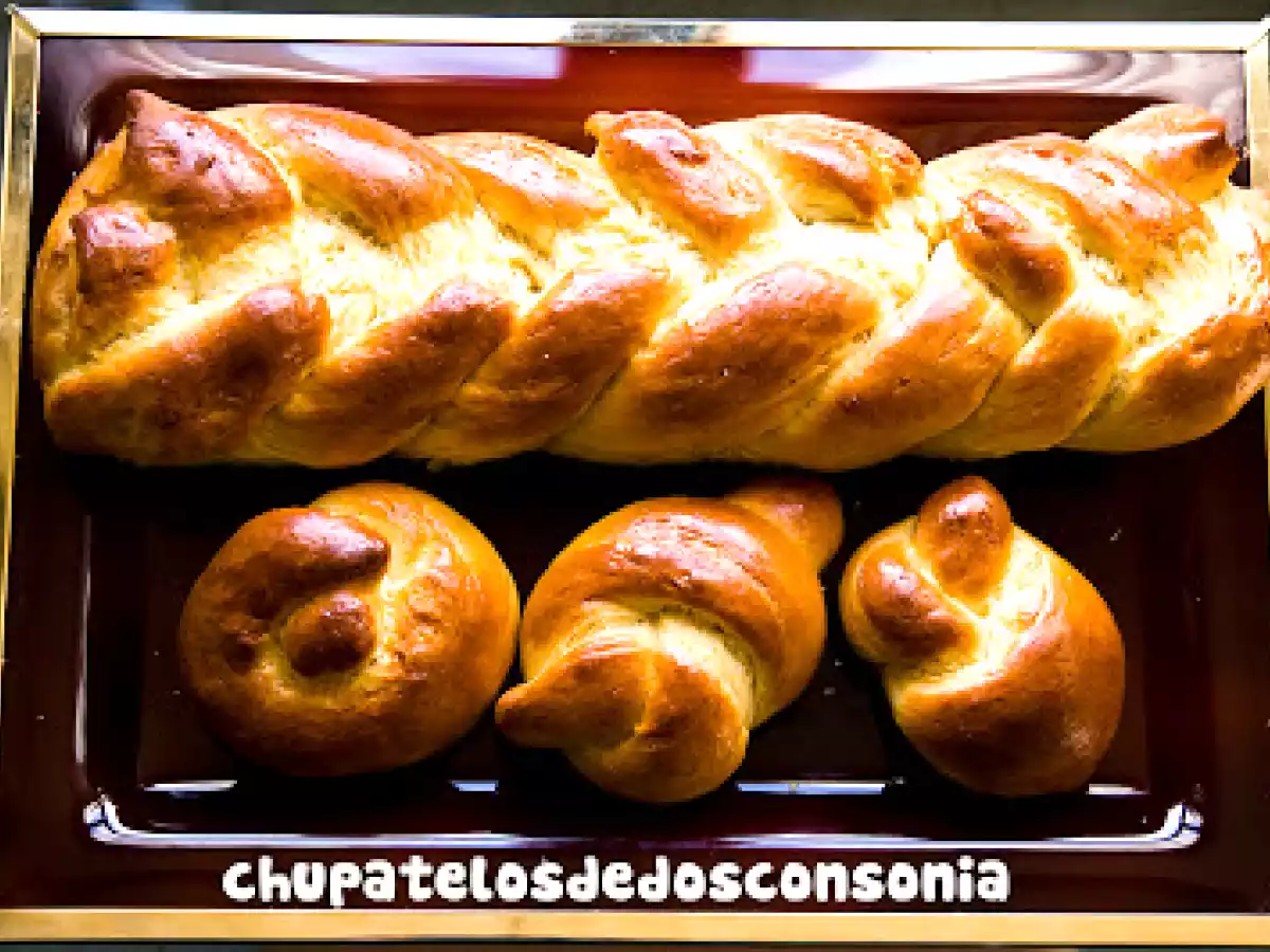 Pan de leche condensada