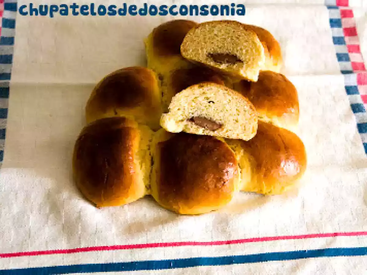 Pan de leche condensada - foto 2
