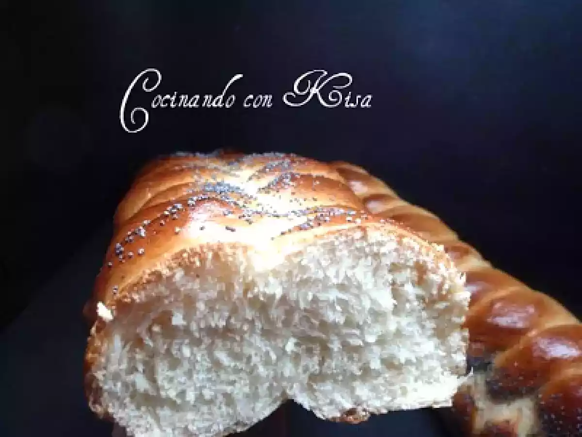 Pan de leche condensada (chef of matic y horno tradicional) - foto 3