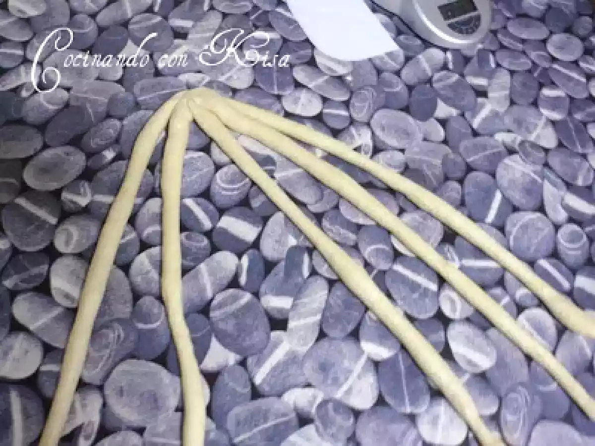 Pan de leche condensada (chef of matic y horno tradicional) - foto 7