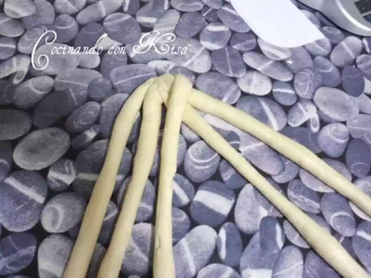 Pan de leche condensada (chef of matic y horno tradicional) - foto 8