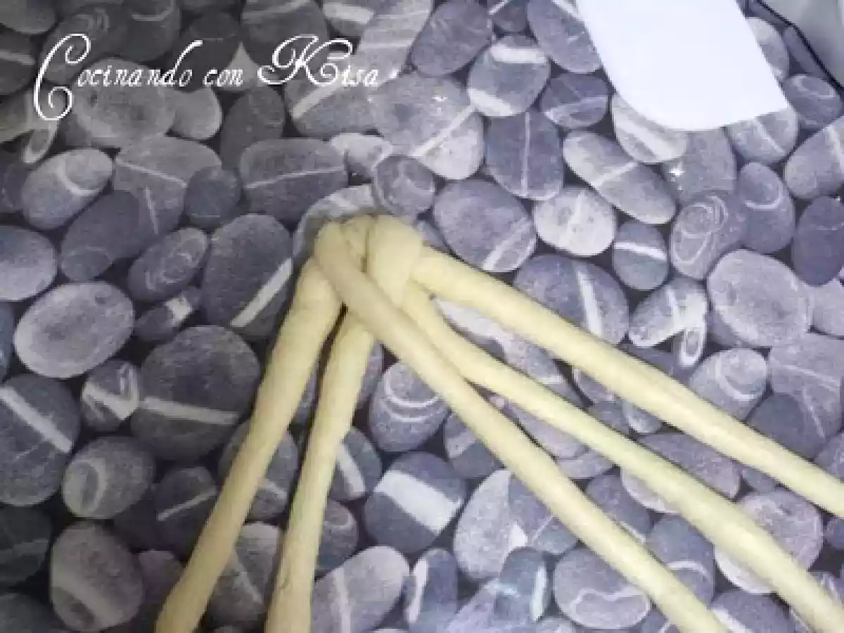 Pan de leche condensada (chef of matic y horno tradicional) - foto 9