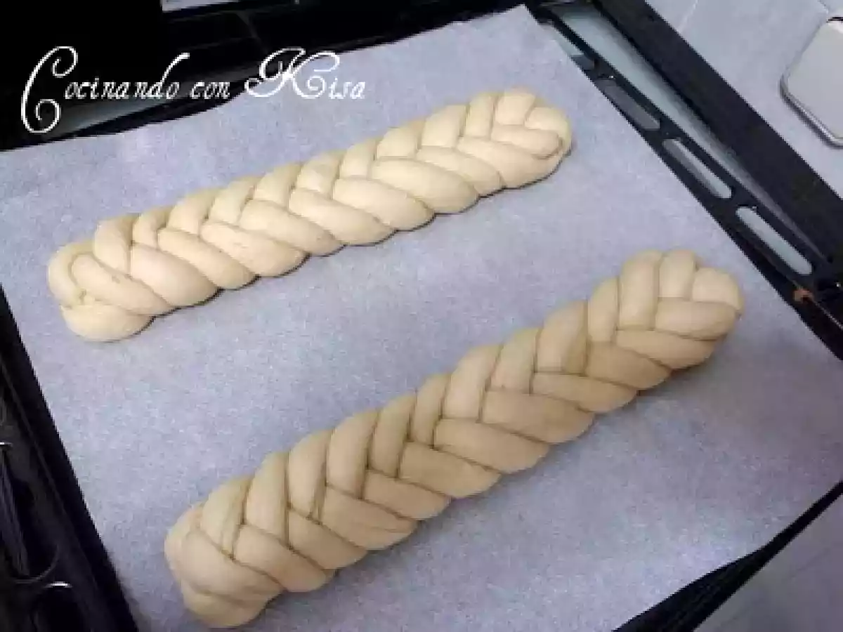 Pan de leche condensada (chef of matic y horno tradicional) - foto 10