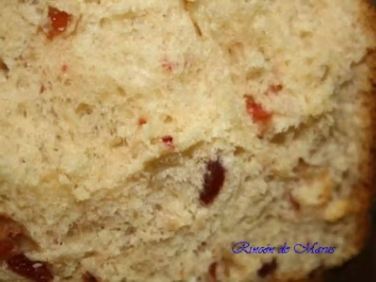 PAN DE LECHE CONDENSADA, COCO Y FRUTOS ROJOS - foto 2