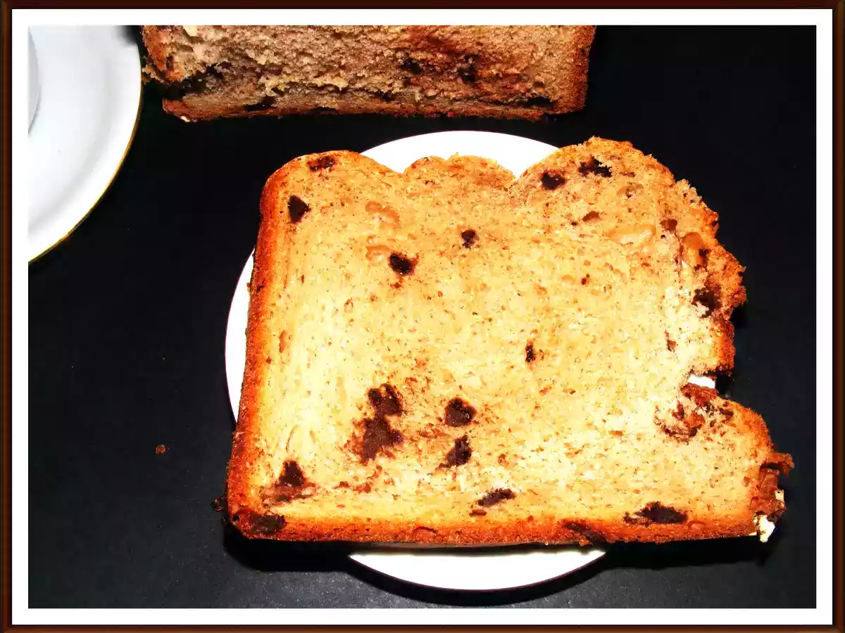 PAN DE LECHE DE SOJA CON PEPITAS DE CHOCOLATE - foto 2