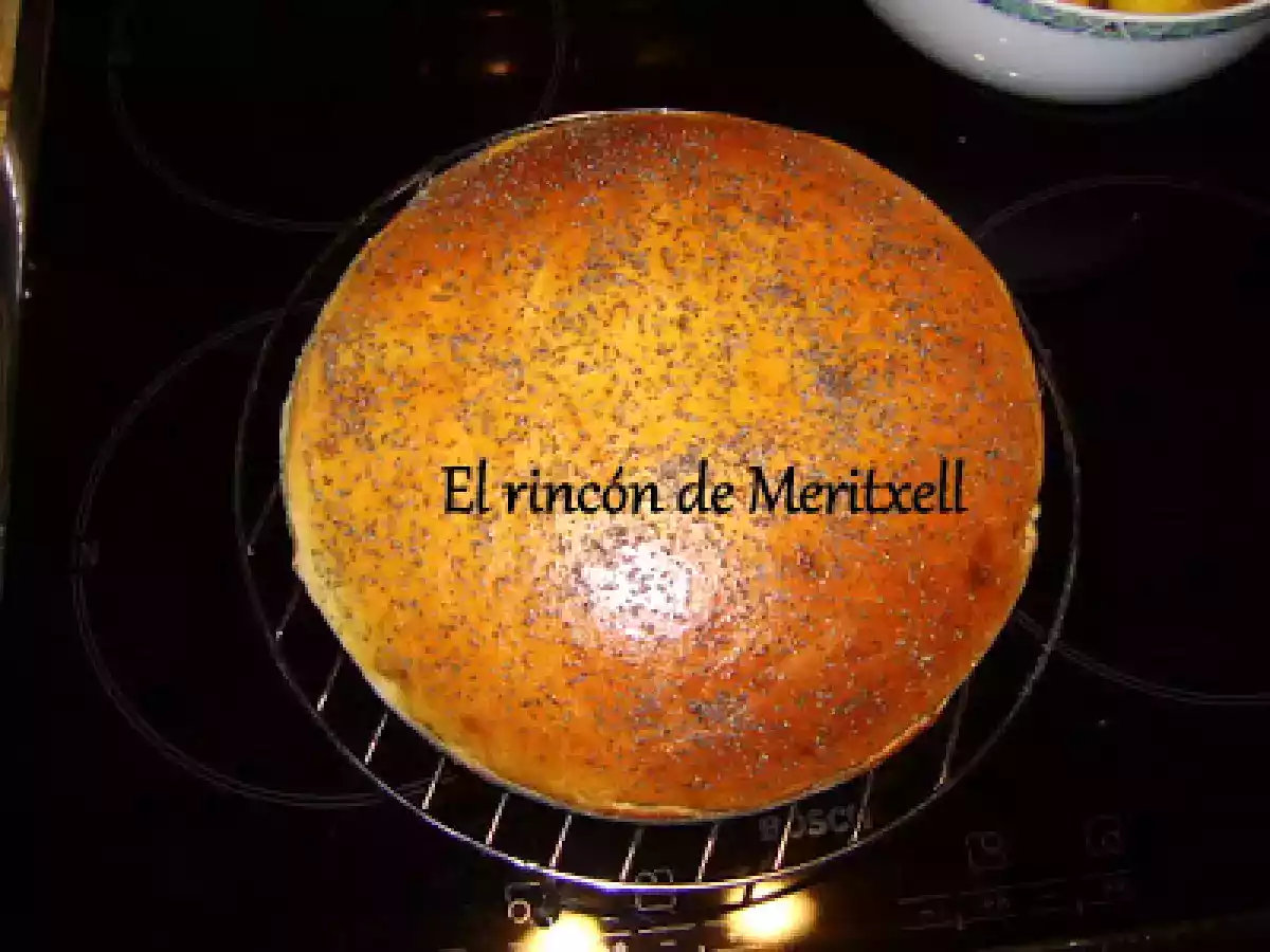 Pan de leche de suero ( karnemelk )