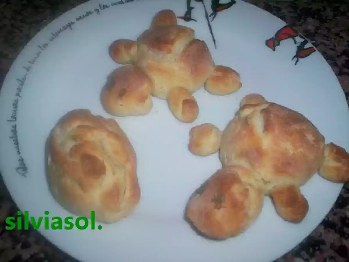 PAN DE LECHE EN FORMAS DIFERENTES.(PETIT PAINS AU LAIT) - foto 2