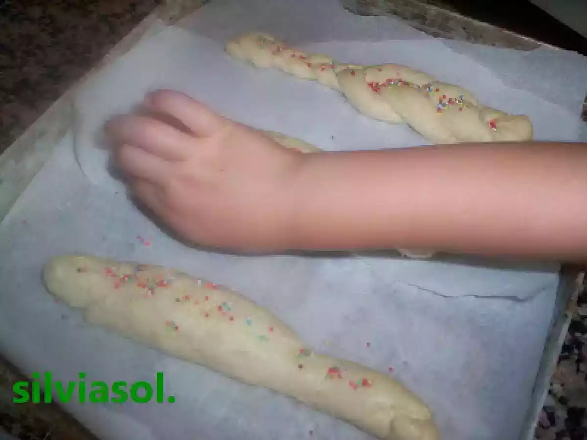 PAN DE LECHE EN FORMAS DIFERENTES.(PETIT PAINS AU LAIT) - foto 3