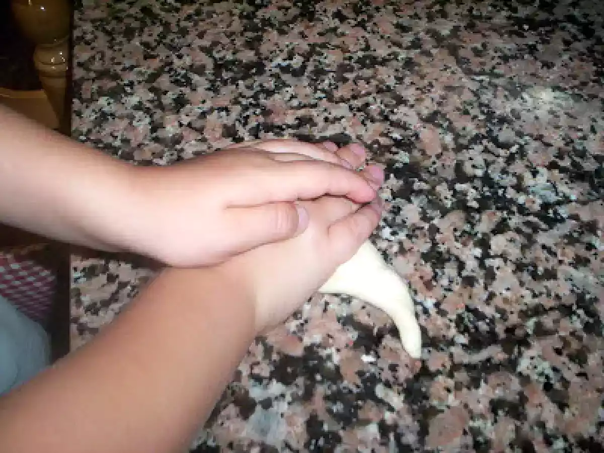 PAN DE LECHE EN FORMAS DIFERENTES.(PETIT PAINS AU LAIT) - foto 6