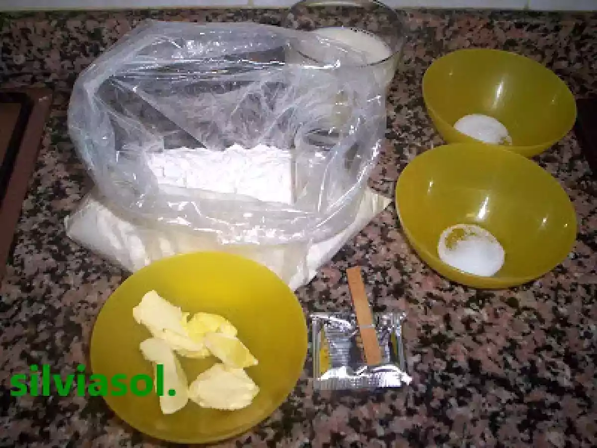 PAN DE LECHE EN FORMAS DIFERENTES.(PETIT PAINS AU LAIT) - foto 11