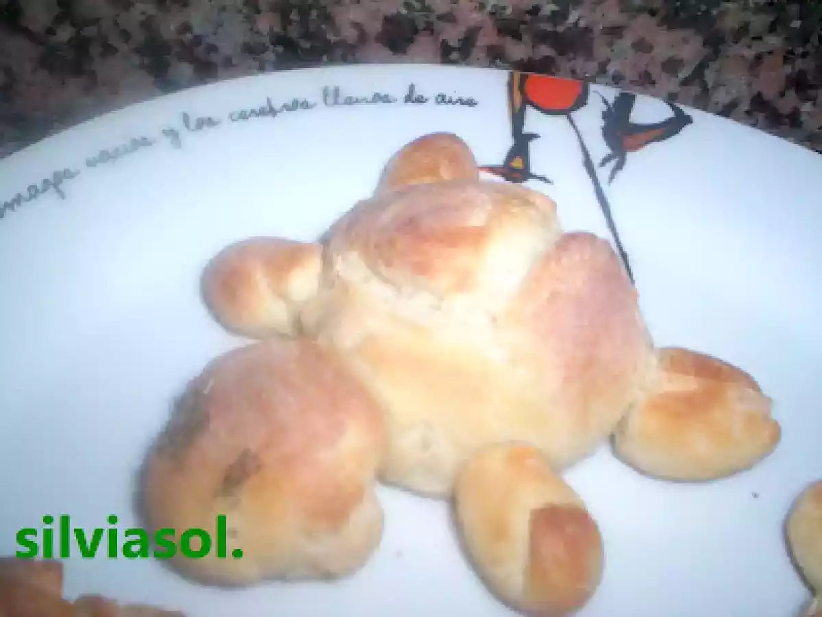 PAN DE LECHE EN FORMAS DIFERENTES.(PETIT PAINS AU LAIT) - foto 12