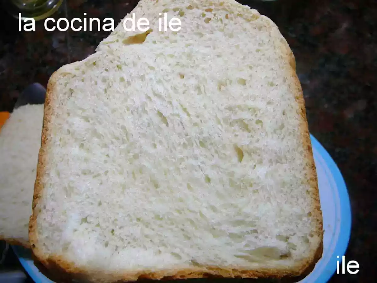 Pan de leche en la Moulinex - foto 2