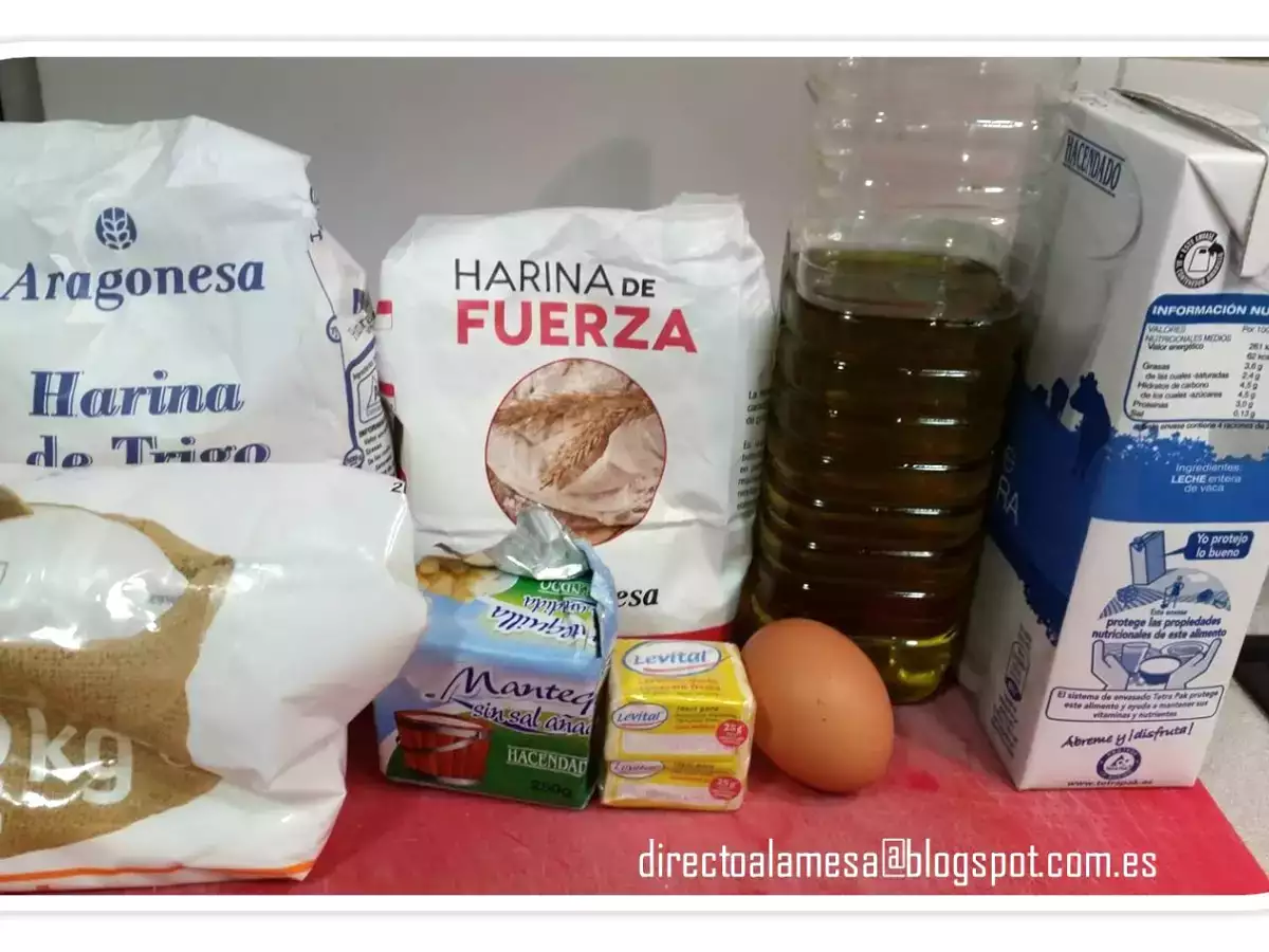 Pan de leche en plum cake - foto 2