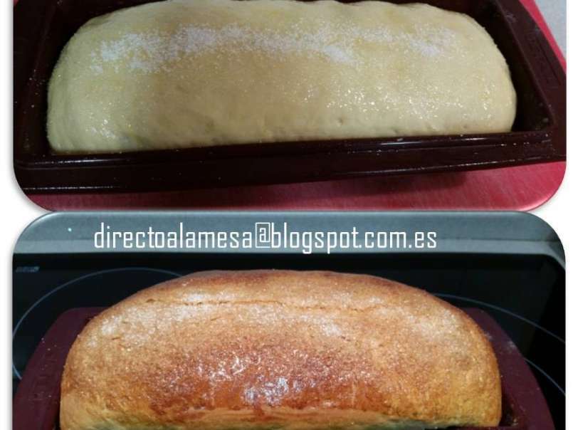 Pan de leche en plum cake, foto 4