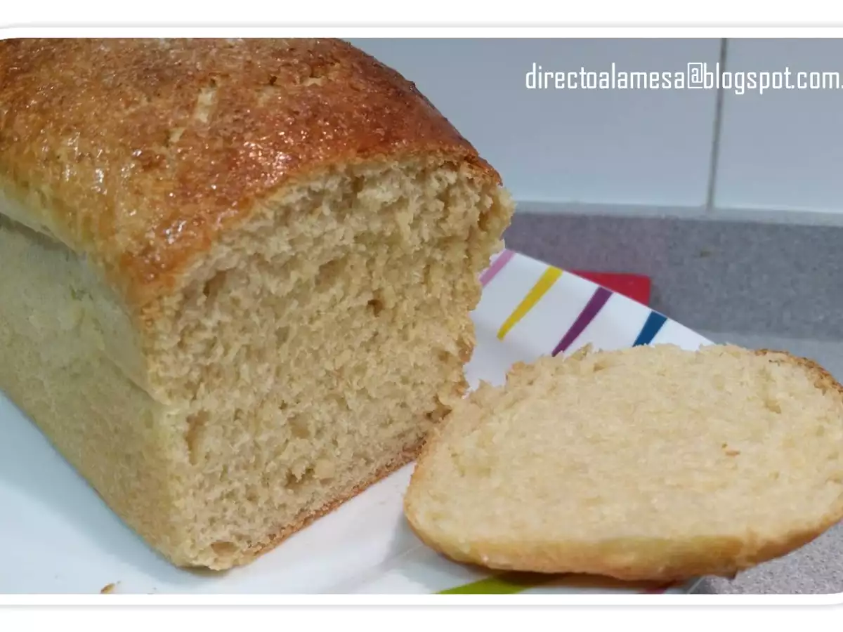 Pan de leche en plum cake - foto 5