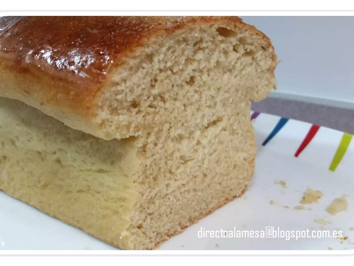 Pan de leche en plum cake - foto 7