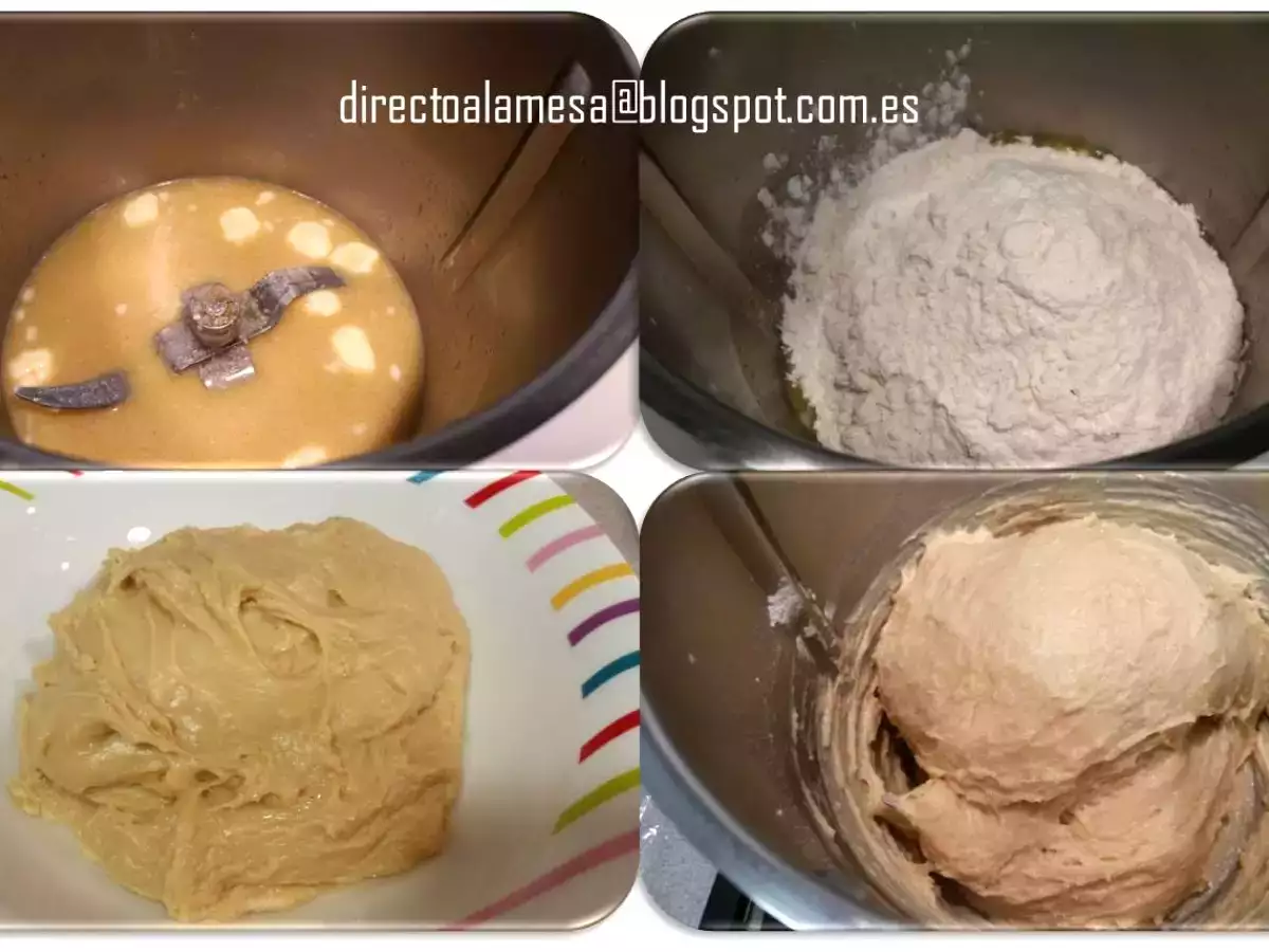 Pan de leche en plum cake - foto 8