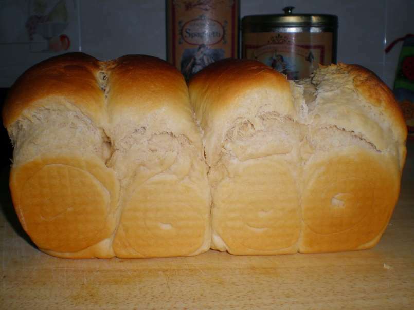 Pan de leche Hokkaido, foto 1