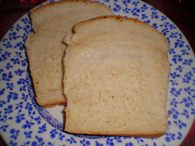 Pan de leche Hokkaido, foto 2