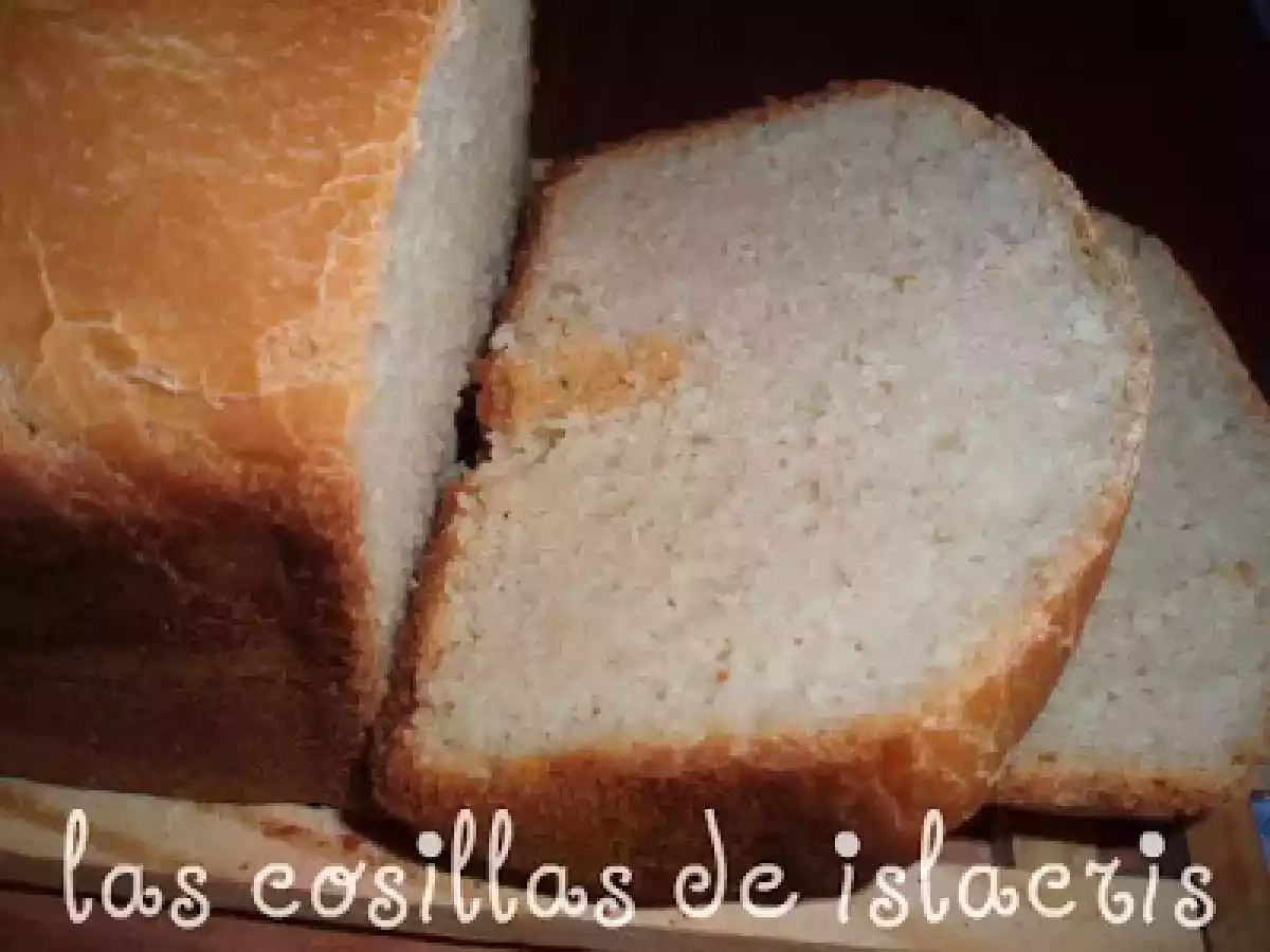 Pan de leche (panificadora)
