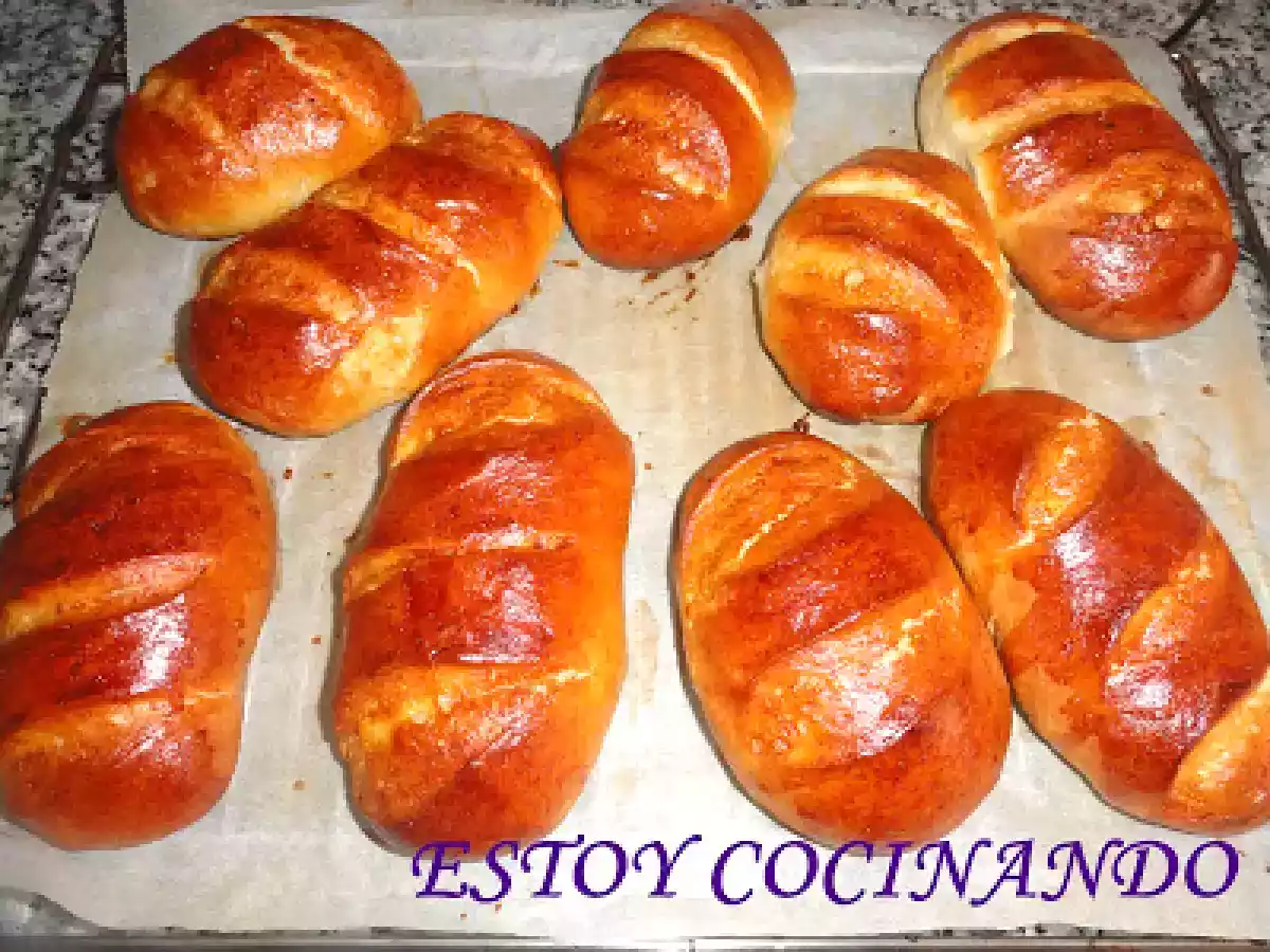 Pan de leche panificadora