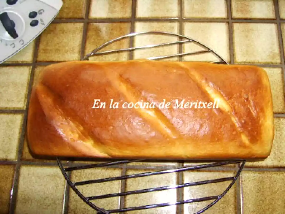 Pan de leche paso a paso