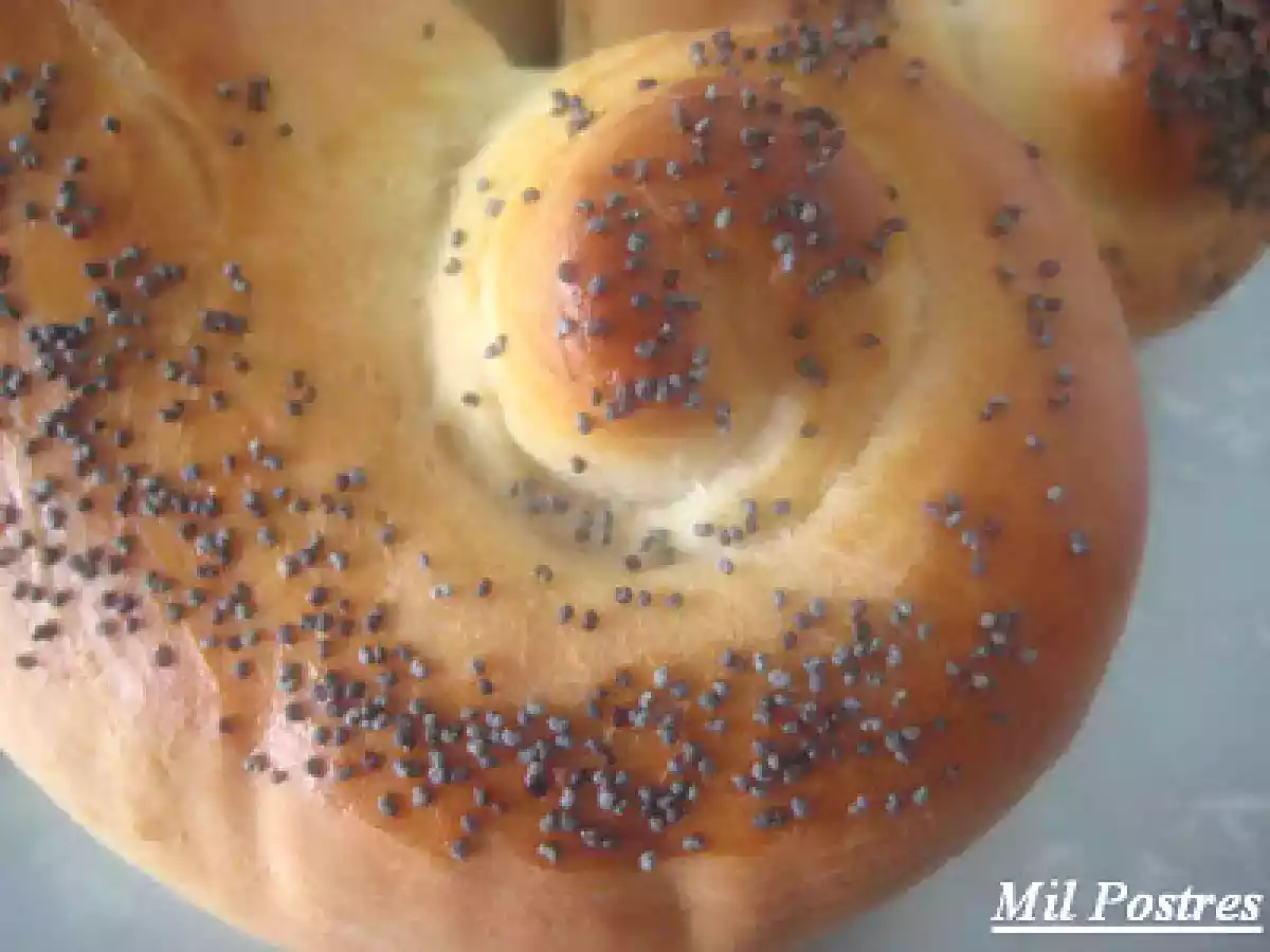 Pan de leche y aceite de oliva